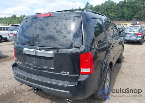2011 Honda Pilot Ex-L из США, поврежденный, VIN 5FNYF4H52BB009618